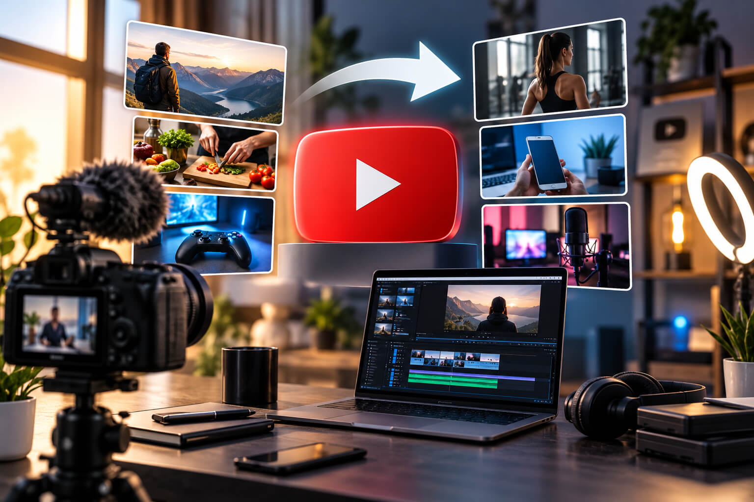 YouTube channel pivot strategy