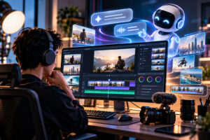 YouTube Turns Video Editing Into a Conversation With New AI Tool
