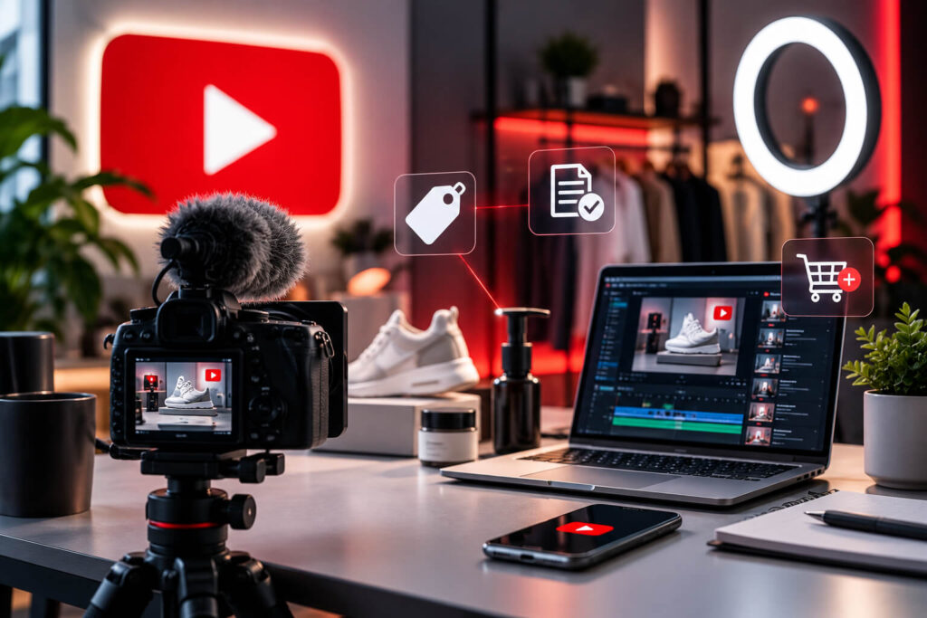 YouTube branded content updates