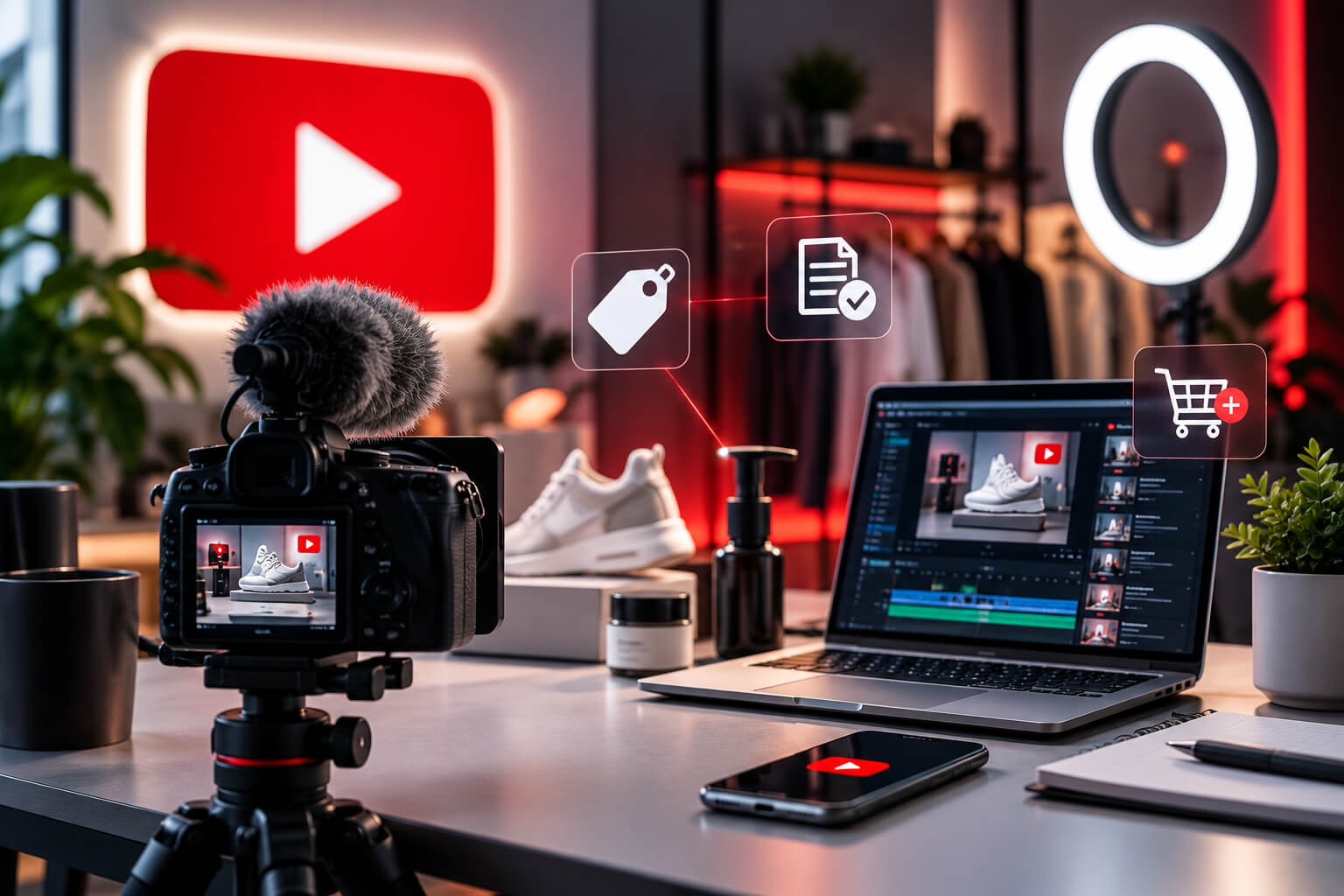 YouTube branded content updates