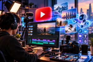 YouTube Reveals 72% of Surveyed Creators Use AI as Generative Video Trends Grow