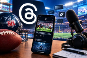 Threads Introduces NFL Commentary Team to Strengthen Football Discussions and Live Engagement