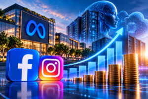 Meta Revenue Jumps 26% as Facebook and Instagram Grow, but AI Spending Raises Costs