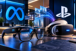 Meta Acquires Sony VR Patents as AI-Powered Glasses Take Priority