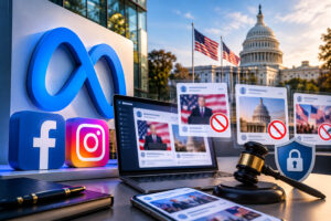 Meta Sets Political Ad Restrictions Ahead of 2026 US Midterms