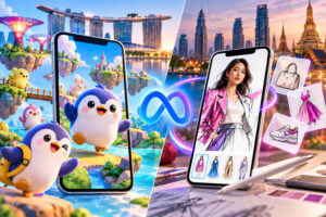 Meta Launches Two New AI Apps, Waddle World and Style Sketch, as AI Experiments Expand