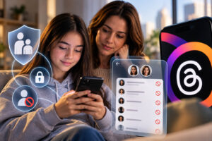 Threads Expands Parental Controls, Letting Parents See Who Their Teens Have Blocked